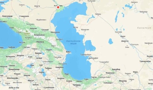 Астраханская область пострадает в случае ядерного удара по Ирану