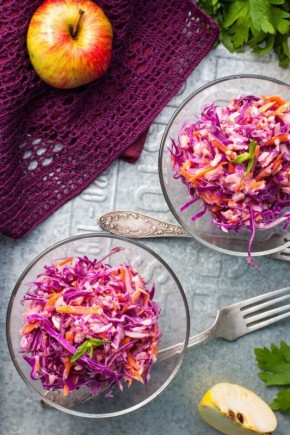 Яркий витаминный салат для здоровья и настроения