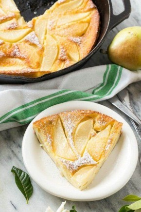 Нежный пирог с грушами, который покорит ваше сердце
