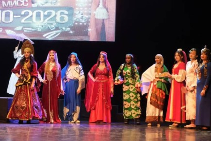 В Астрахани выбрали победительницу Международного молодёжного фестиваля «Мисс-Этно 2026»