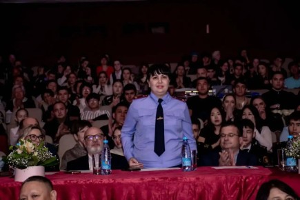 Помощник руководителя следственного управления приняла участие в международном молодежном фестивале «Мисс Этно-2026»