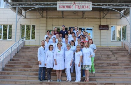 В Астрахани в Александро-Мариинской областной клинической больнице трудится более двух тысяч сотрудников