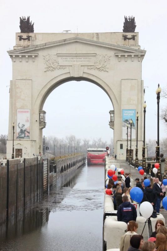 Навигация шагает по стране