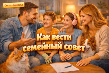 Как проводить семейные советы без конфликтов и недопониманий