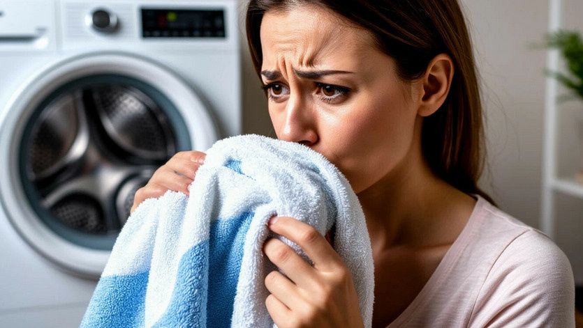 Как избавиться от запаха сырости и плесени в стиральной машине