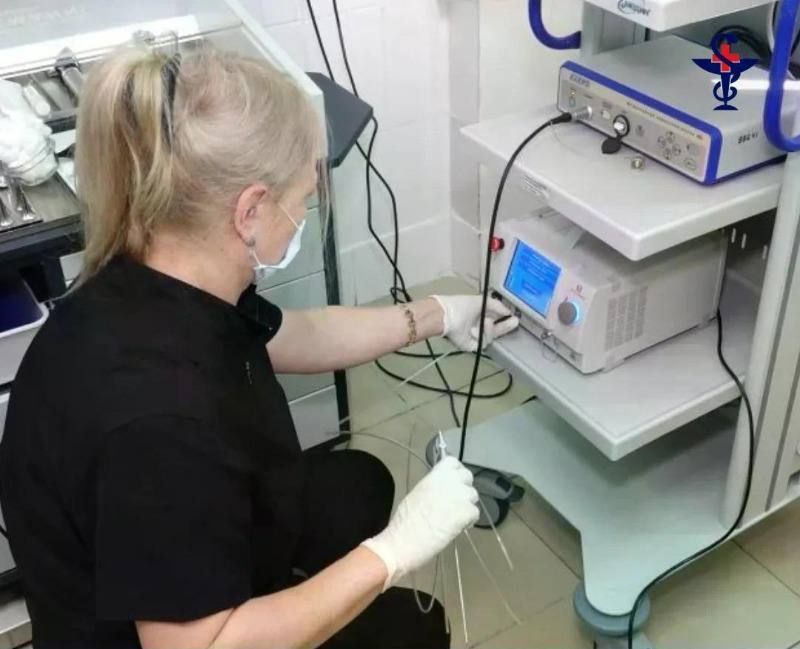 Астраханские медики освоили лазерное лечение «нафтизинового» насморка