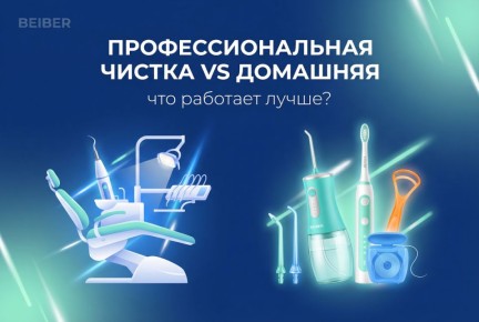 Профессиональная и домашняя чистка зубов: в чем разница и зачем они нужны?