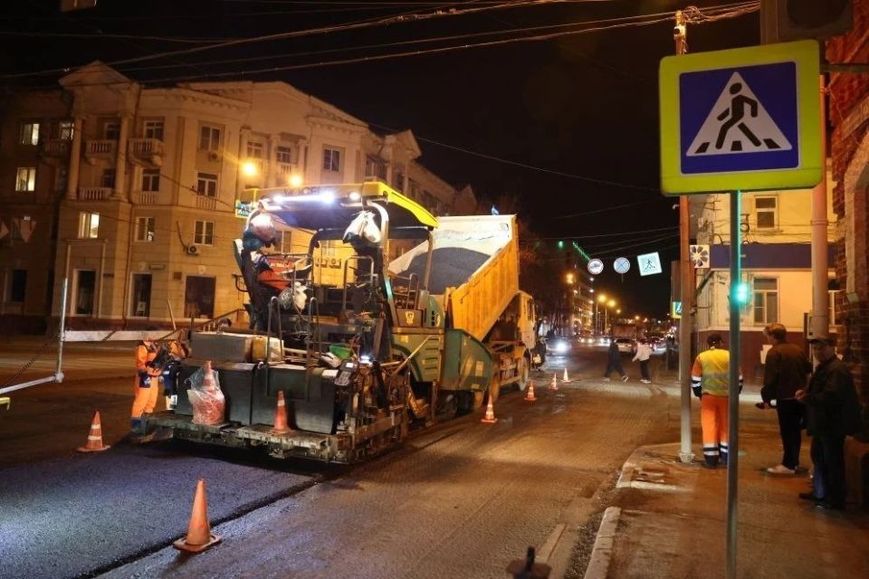 Игорь Редькин: Дорожный сезон в рамках нацпроекта «Инфраструктура для жизни» в самом разгаре