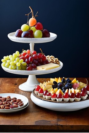 Искусство сервировки: как выбрать идеальные блюда для закусок и банкетов