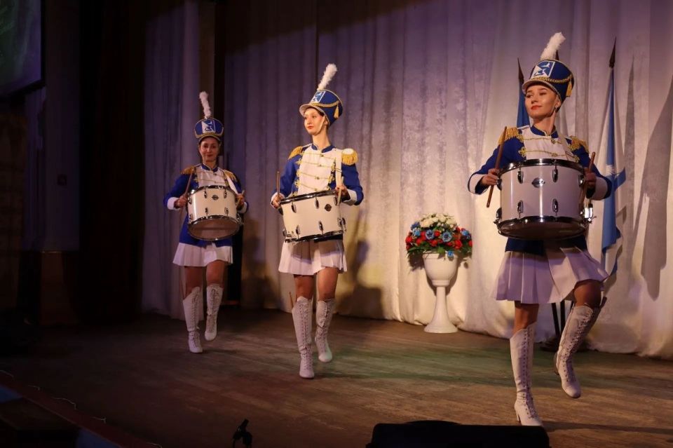 Праздничный концерт ко Дню работников военных комиссариатов