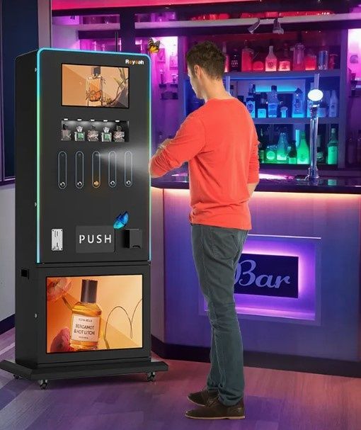 Пшикоматы: как аромат может стать не только стильным аксессуаром, но и прибыльным бизнесом