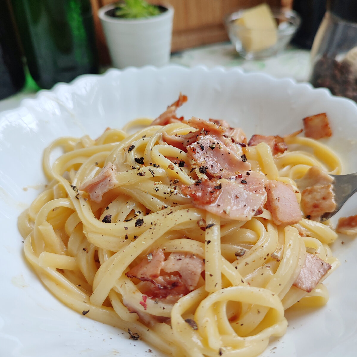 Паста Карбонара: быстрое и вкусное решение для ужина