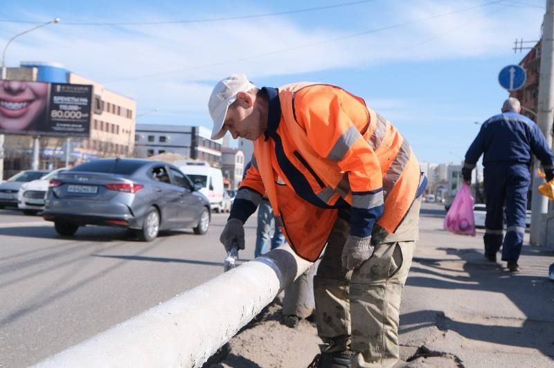 Дни чистоты начались в Астрахани