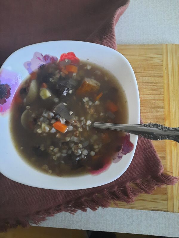 Гречневый суп с грибами: вкусное и полезное блюдо для всей семьи