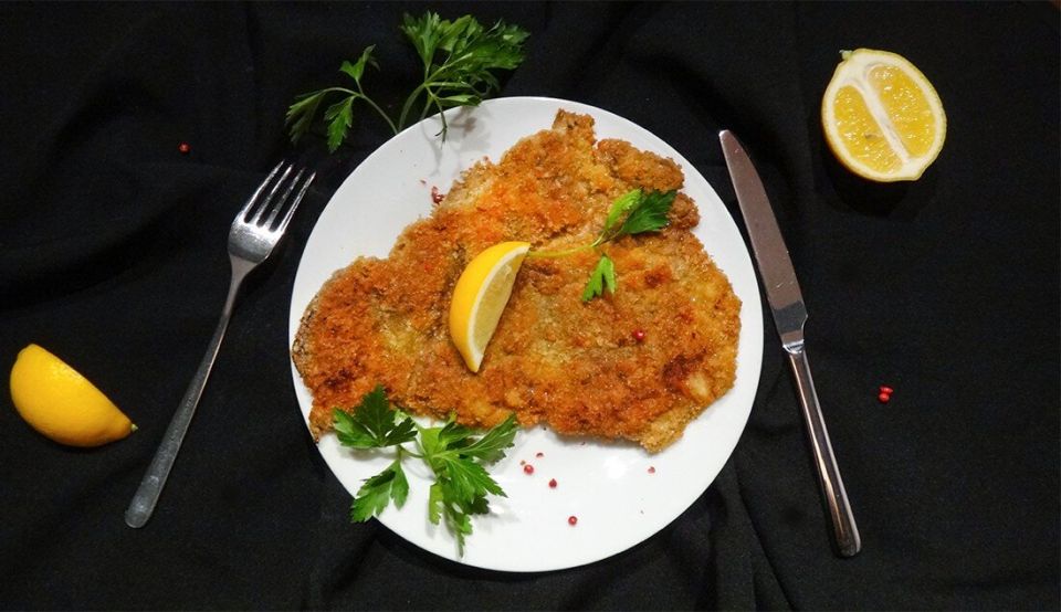 Классический венский шницель: вкус, проверенный временем
