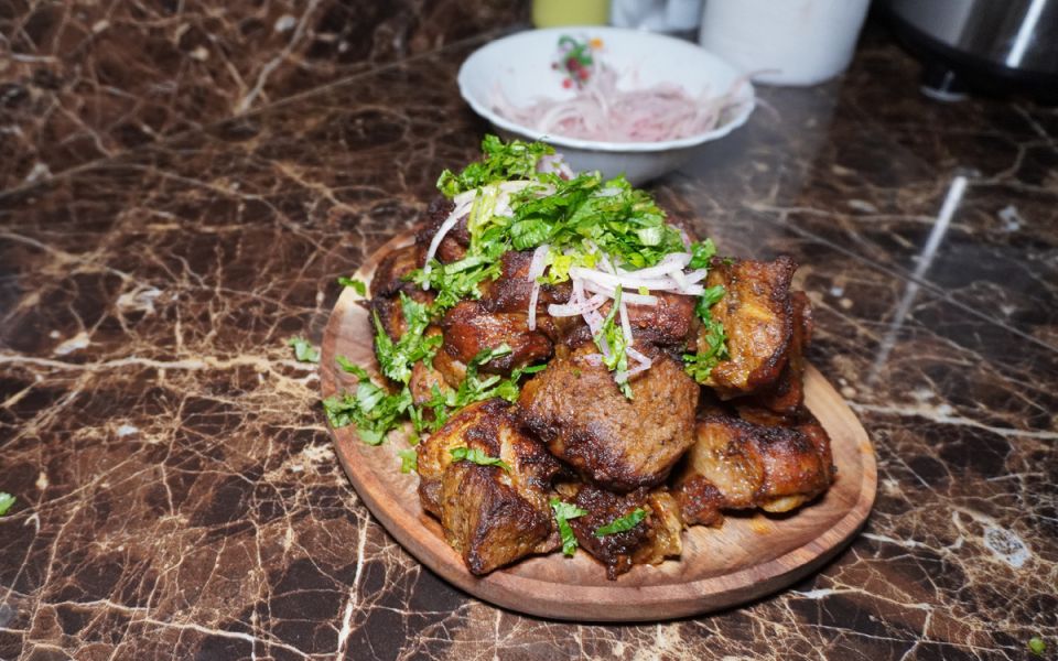 Идеальный домашний шашлык в духовке