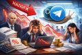 Кризис на горизонте: Как российские компании страдают от налогов и сбоев в Telegram