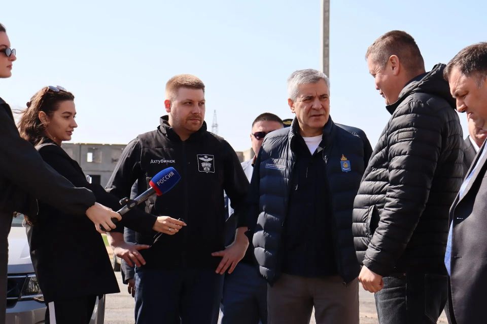 Сегодня Ахтубинск с рабочим визитом посетил заместитель председателя Правительства Астраханской области Михаил Богомолов