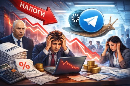 Кризис на горизонте: Как российские компании страдают от налогов и сбоев в Telegram