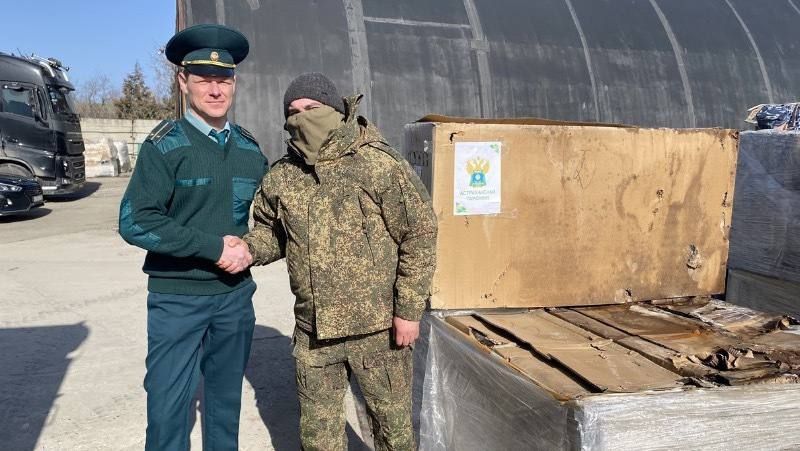 Астраханские таможенники отправили на СВО более 140 мотоциклов