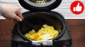 Простое и вкусное блюдо: картошка с фаршем и грибами в мультиварке