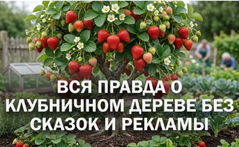 Как распознать мифы о клубничных деревьях и выбрать настоящие сорта