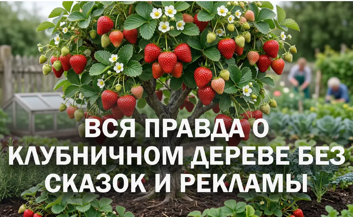 Как распознать мифы о клубничных деревьях и выбрать настоящие сорта