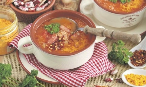 Правильный суп: Как готовить с удовольствием и заботой о здоровье