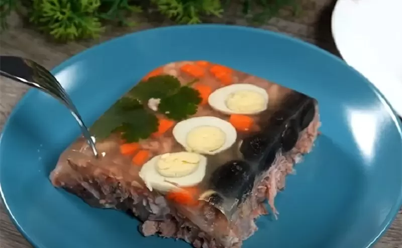 Летние заливные: легко, свежо и незабываемо