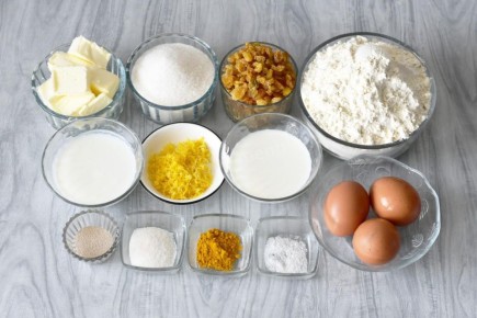 Пасхальный кулич с цедрой лайма и лимона — спокойное объяснение вкуса и техники