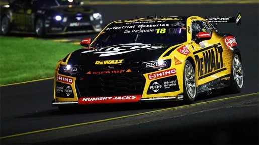 ������ �� �������� ������� ������ ������ � ������� Team 18 �� ����� Supercars � ������