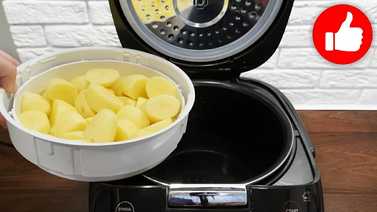 Нежная картошка на пару в мультиварке: идеальный гарнир для любого стола