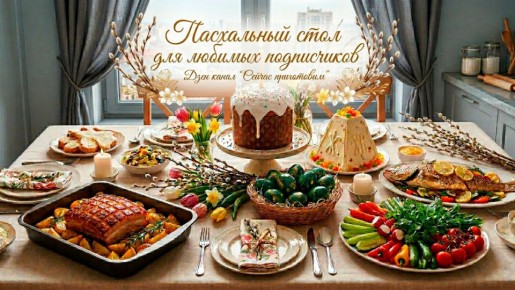 Нежный кулич: как восстановить древний рецепт с яркими акцентами