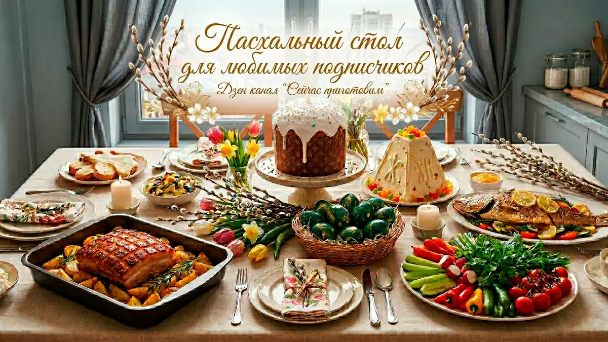 Нежный кулич: как восстановить древний рецепт с яркими акцентами