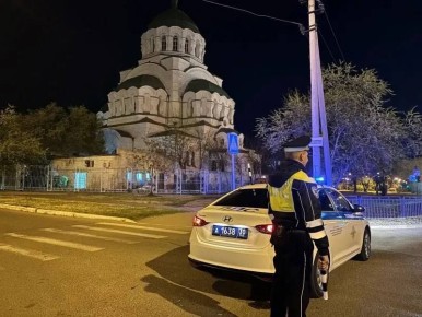 Астраханская полиция обеспечит охрану общественного порядка во время празднования православного праздника Пасхи
