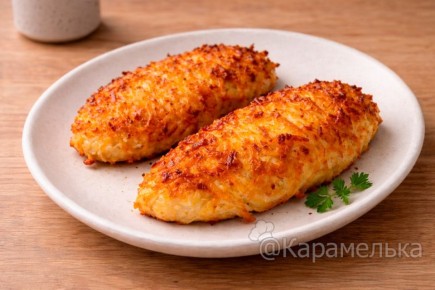 Куриные отбивные в картофельной корочке: простота и неотразимый вкус