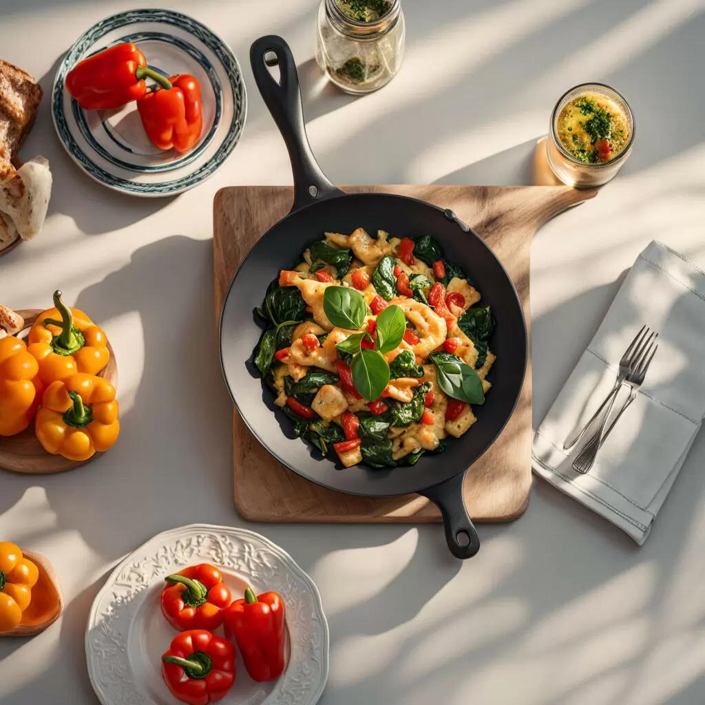 Разгрузка без тоски: Легкая кухня для всех