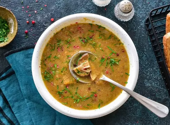 Грибной суп из сушёных грибов: как добиться полного вкуса и аромата