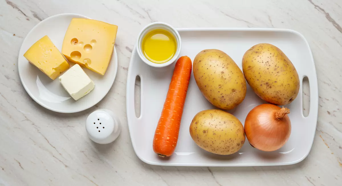 Приготовьте уютный сырный суп за 30 минут