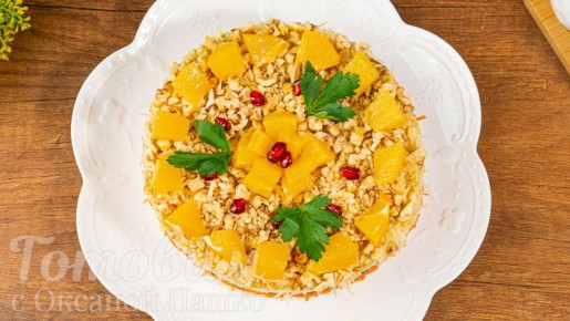 Три восхитительных салата для вашего праздничного стола