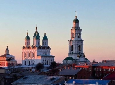 На Пасху в Астрахани пройдёт небольшой дождь