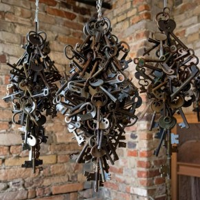 Как старые ключи превращаются в уникальные арт-объекты: вдохновение и идеи для творчества