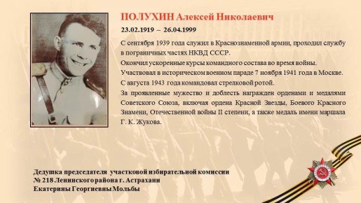 Подвиг героев навсегда в истории страны