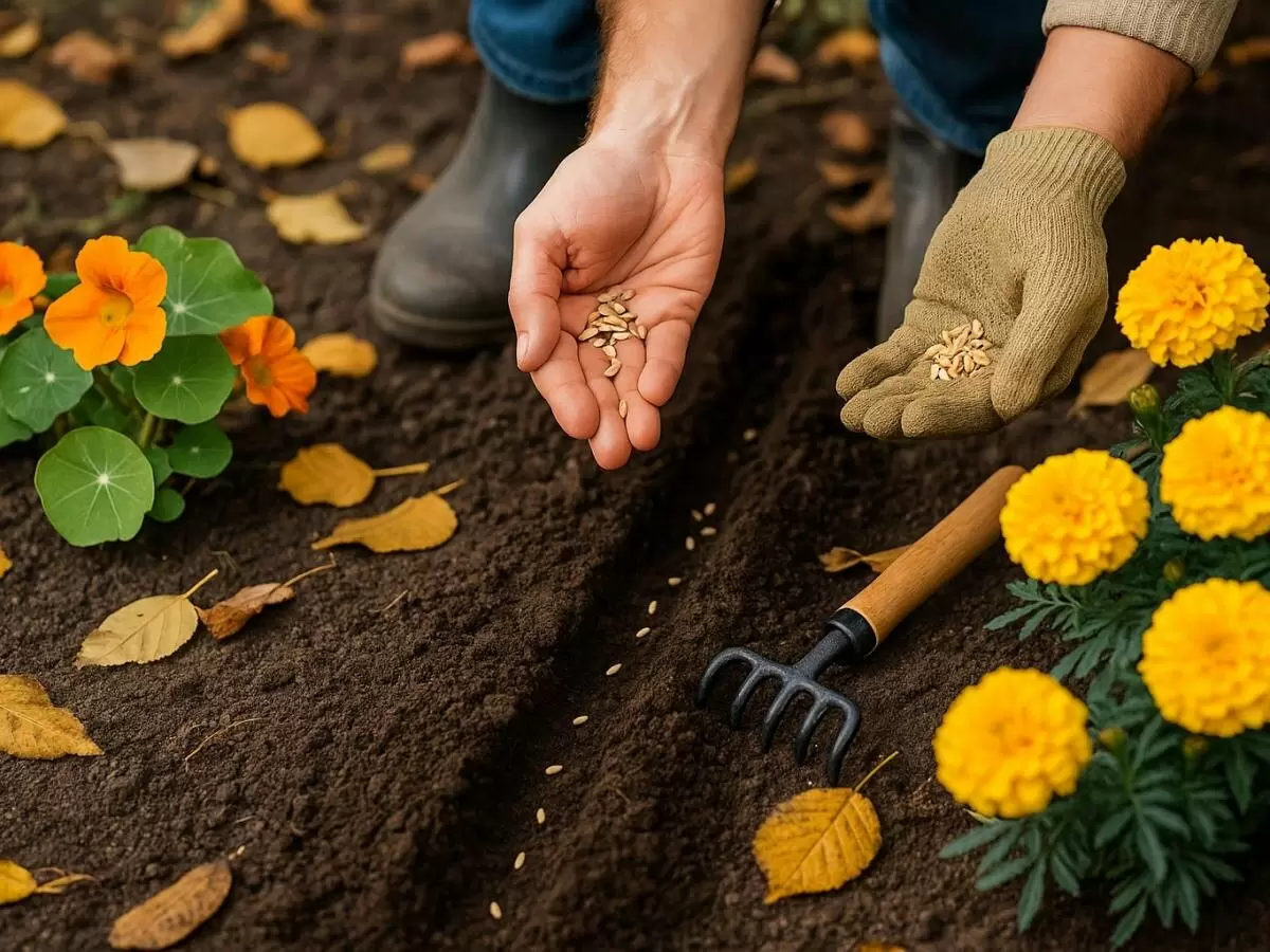 Как подзимний посев помогает подготовить весенние всходы