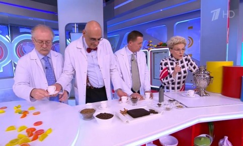 Елена Малышева открывает секреты солёного кофе по-мезенски