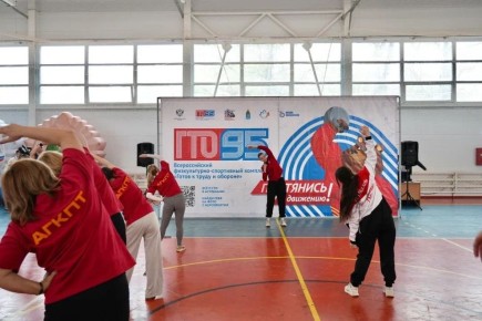 В Астраханской области определили сильнейших участников фестиваля ГТО