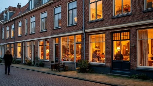 Почему в Нидерландах открытые окна стали символом уюта и честности