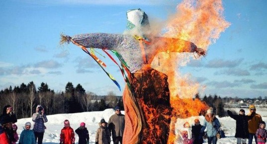 Масленичные радости ждут в этнопарке «Кочевник» в Сергиевом Посаде