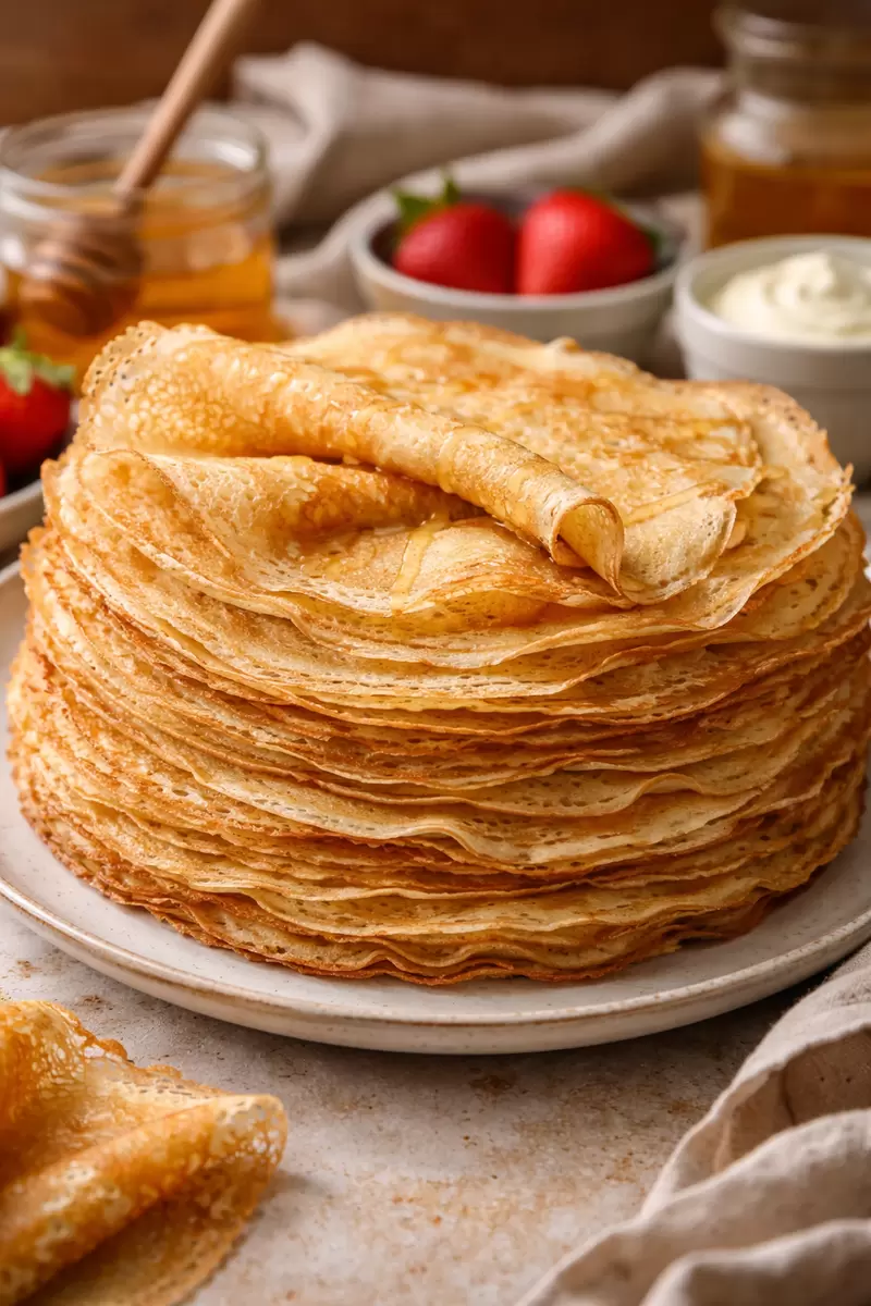 Идеальные блинчики: секреты мягкости и тонкости