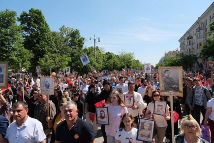 «Бессмертный полк» пройдёт по центральным улицам Астрахани 9 мая
